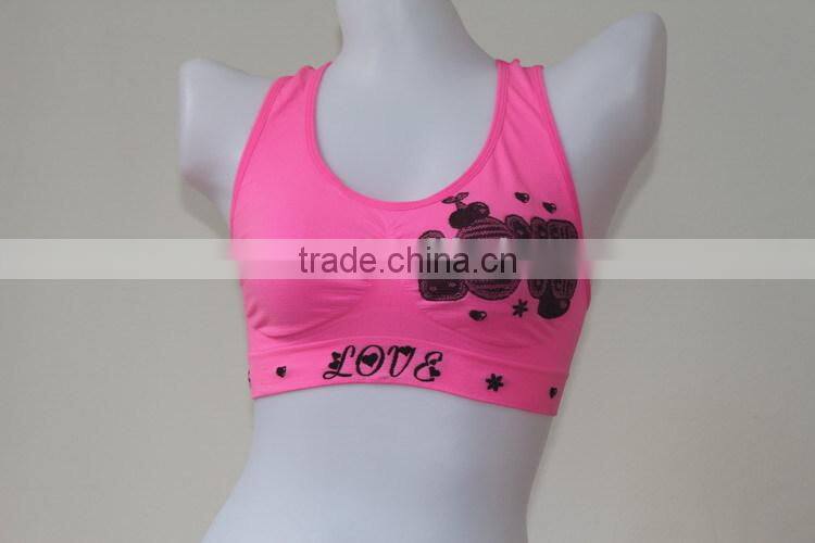 hot sexy girls seamless tube bra