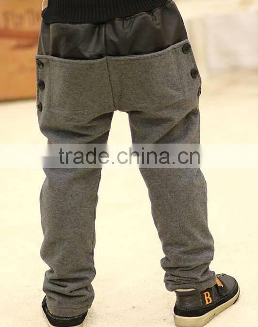 2-7Y high quality for boys pants