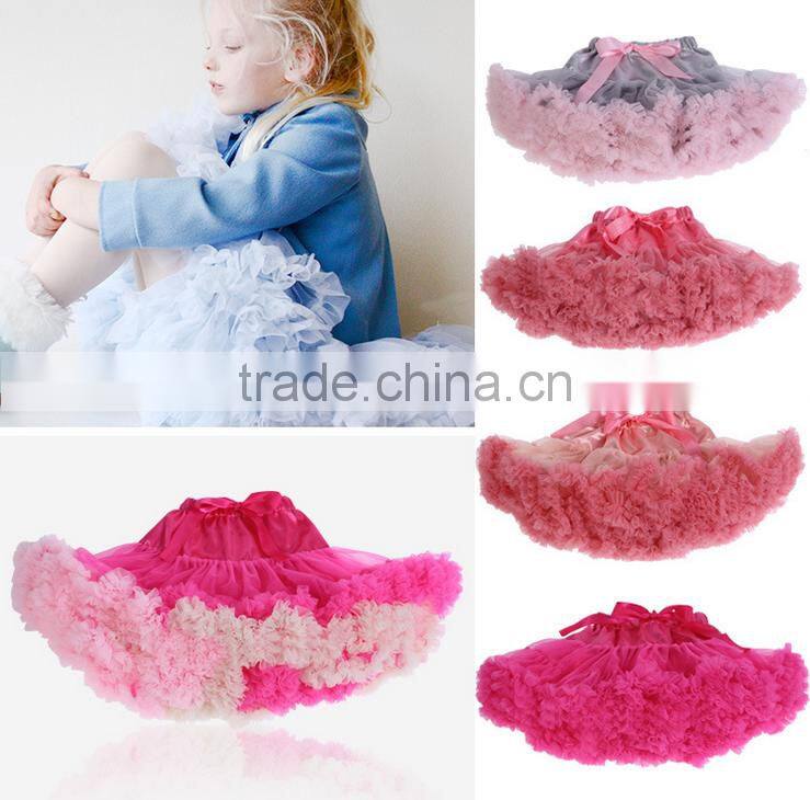 baby girls princess tutu skirt children cheap dance ballet pettiskirt