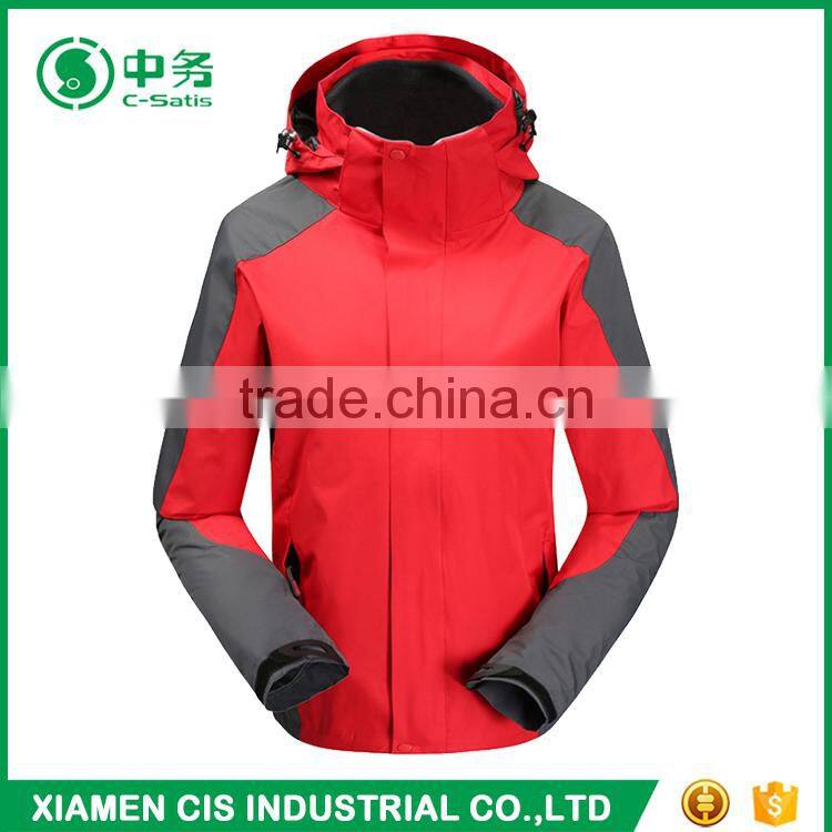 High Quality 100 Polyester Soft Shell Women Blank Windbreaker Jacket