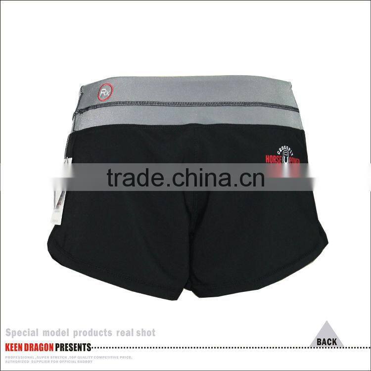 wholesale shorts for women 4 way stretch blank black ladies hot shorts