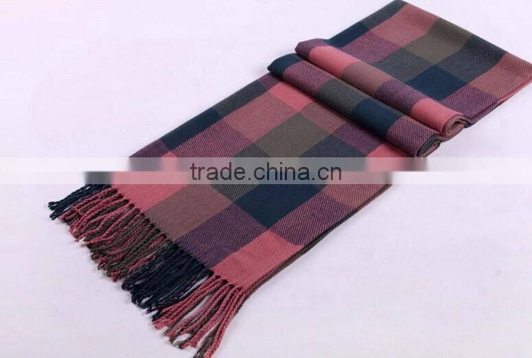 textured pashmina scarf tartan plaid pashmina shawl scarf