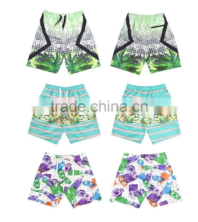 Men's Surf Plus-Size Marina Board Shorts