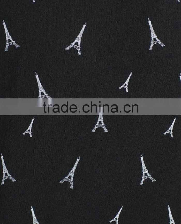 Slim fit jersey custom t shirt printing for men