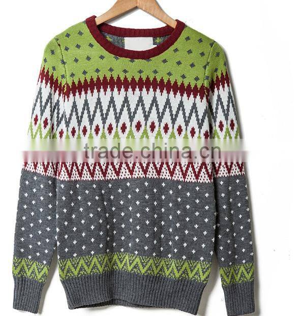 Men knitwear manufacturer cheap men christmas sweater