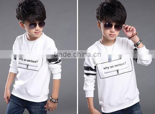 good price long sleeve t-shirt cotton for kids