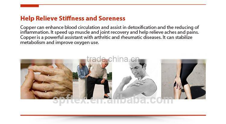 Breathable antimicrobial Copper performance shirts