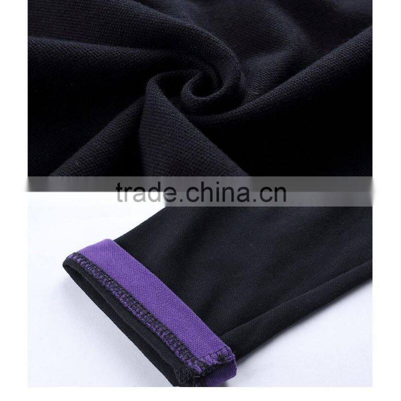 Custom design sewing logo brand polo shirt