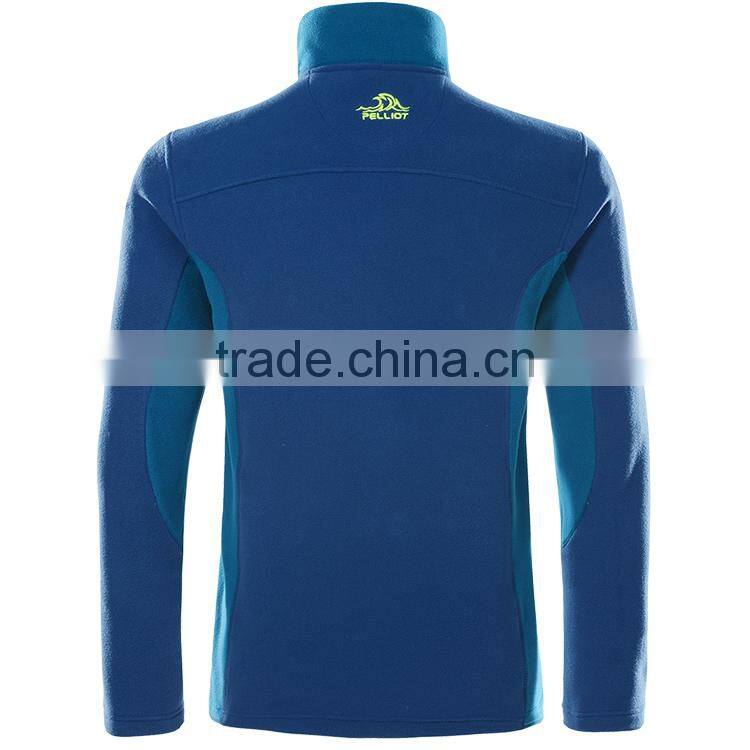 Wholesale Fleece Polo Shirt Men