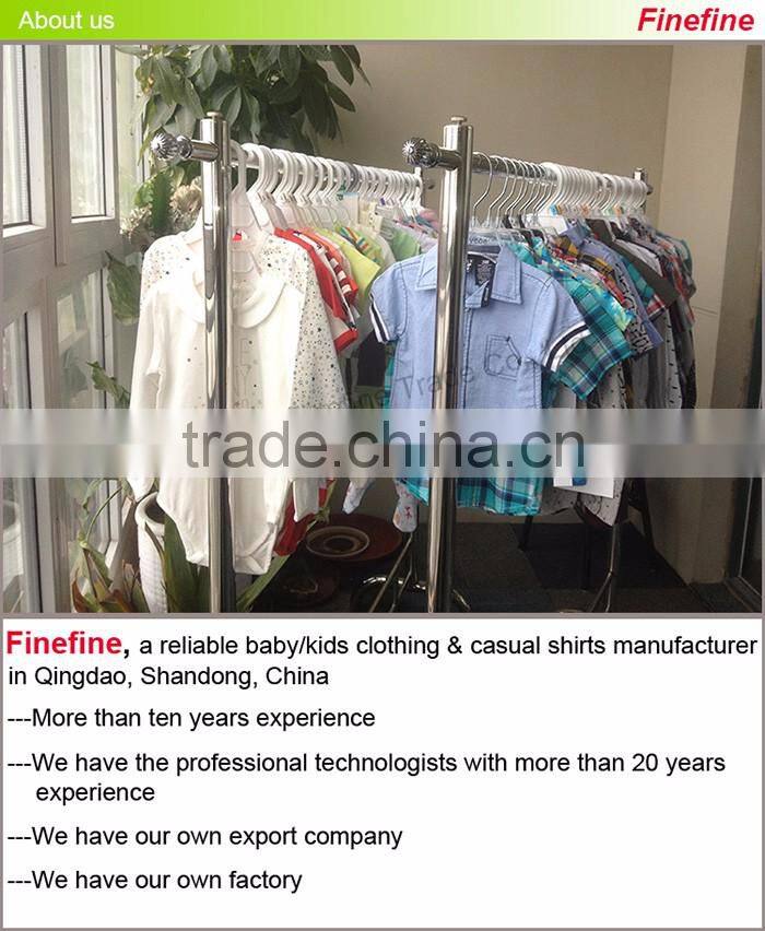 Fashionable kids blouse designs cotton boys flannel plaids children shirt