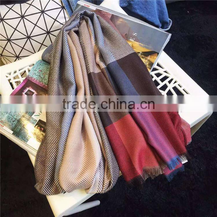 2016 women autumn winter fashion brand cashmere shawls new designer pashmina cachecol feminino scarf printing scarves