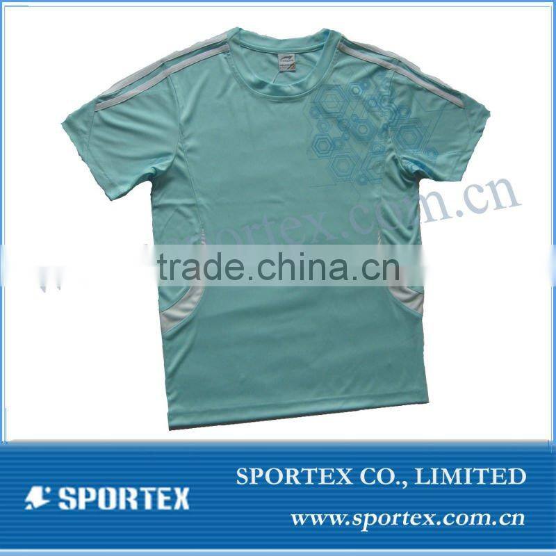 2014 OEM Blank men's dry fit t shirt, dry fit shirts for men wholesale, customed t-shirt