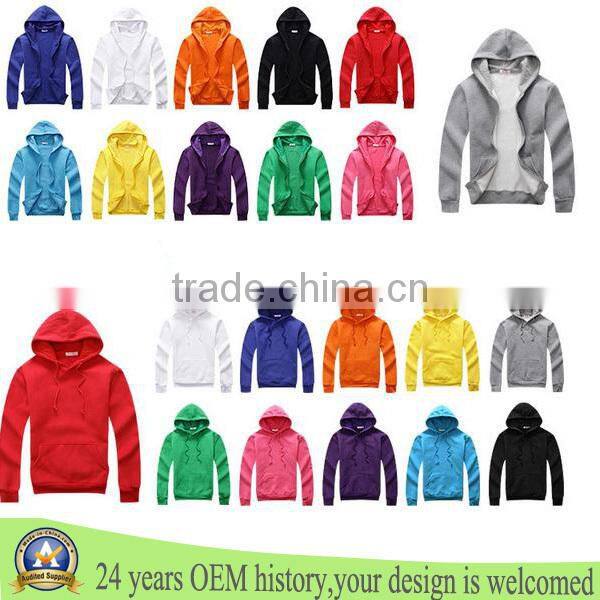 Professional Custom Design Blank Hoodies With High Quality