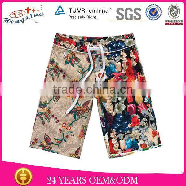 2014 Fashion Custom Couple Hot Mens Beach Shorts Wholesale