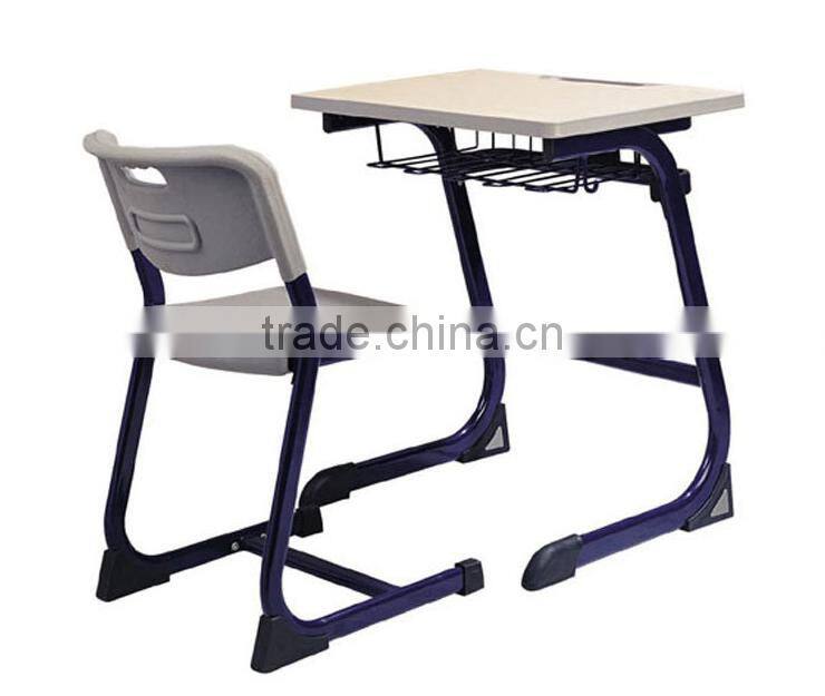 2016 new modern design hot selling double plywood Connected school set