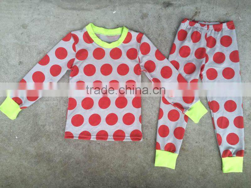 Bulk Wholesale 2017 New Style Soft Kids Family Christmas Pajamas Baby Toddler New Year Children Pajamas