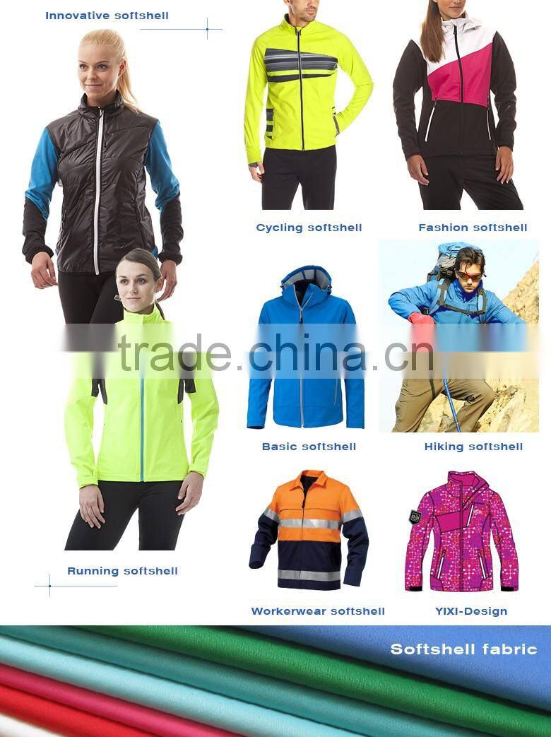 100%polyester winter keep warm jacket