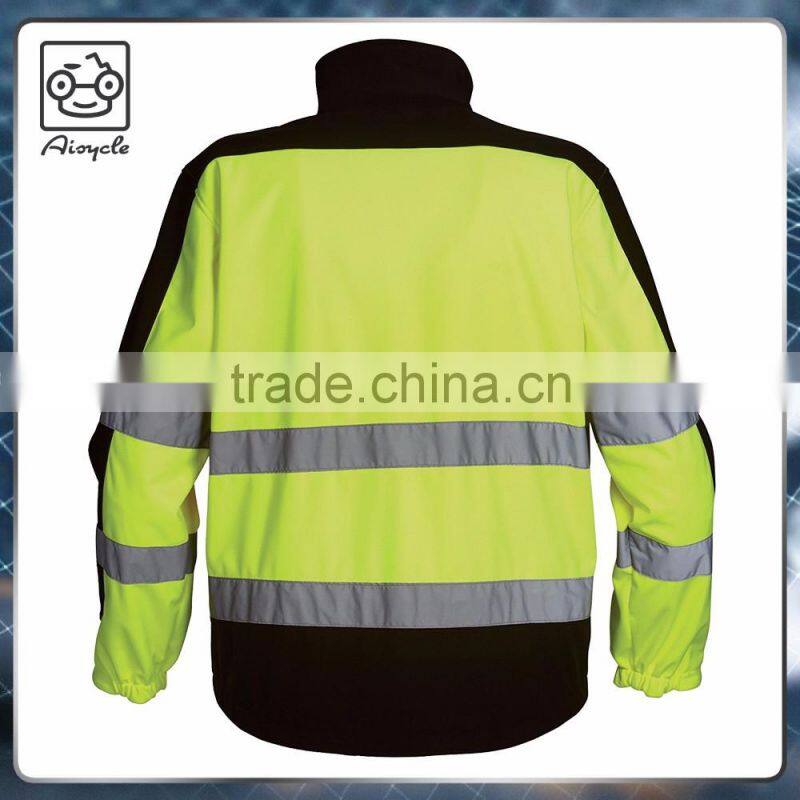 Man safety workwear outer security jacket work uniform for man