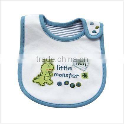 Baby cotton bib, baby terry bib set