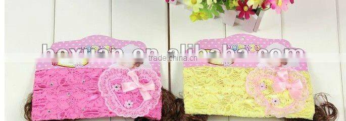 Baby Headband Lace Flowet Hair Bands Children Hairband Hair Bow