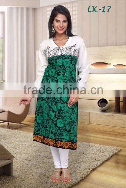 Ladies Cheap Cotton Kurti 2015