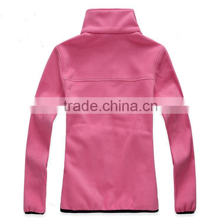 Best choice fleece lined polyester sports jacket