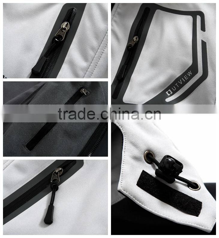 Hot China factory waterproof softshell jacket
