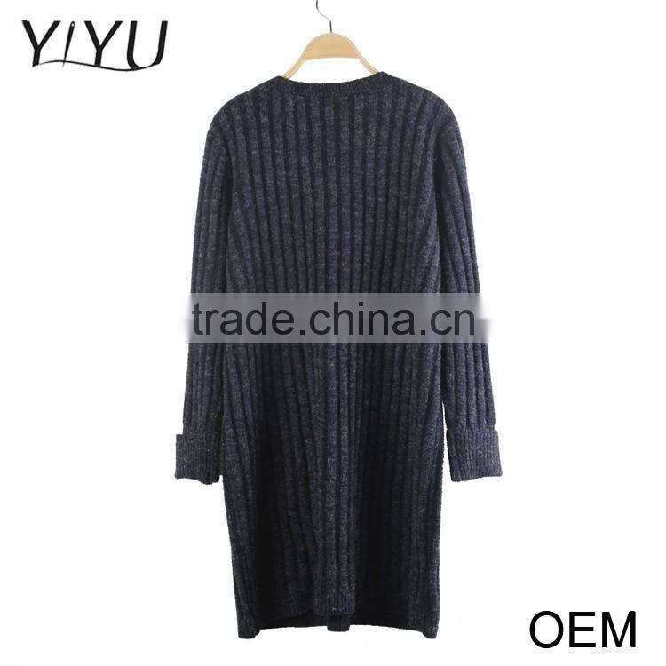 Clearance cheap women autumn winter pure color v-neck long sleeve pullover sweater