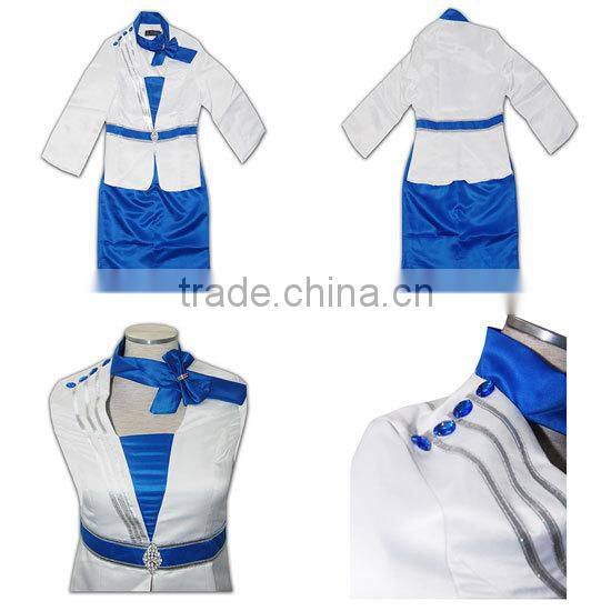 new design wholesale cheap hotel staff uniform