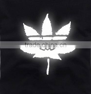 heat-transfer refective logo be heated on shirts