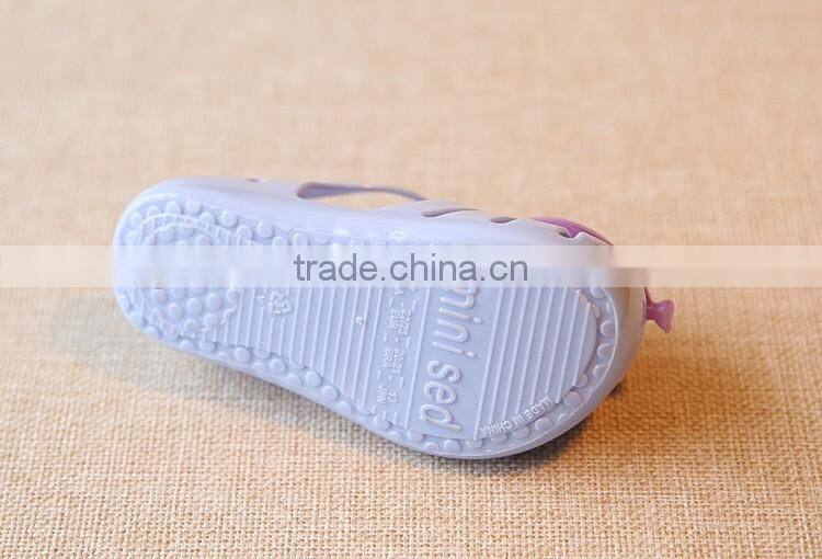 Kids melissa PVC sandals, balloon design mini melissa sandals