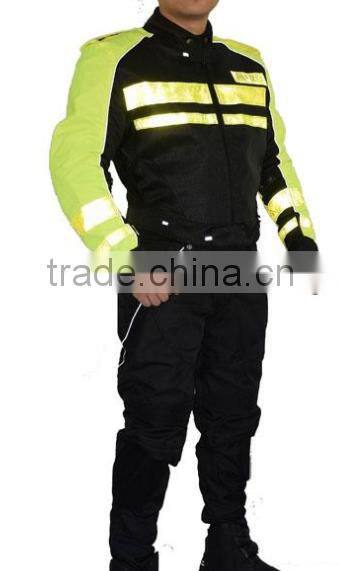 raining day best choice high quality reflective pvc raincoat for motorcycle riders