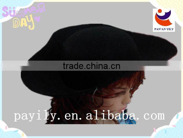 Hot sales felt material funny party carnival hats party decoration