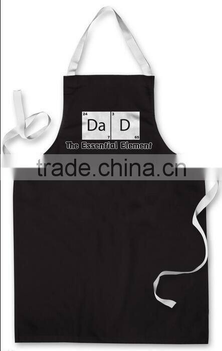 cheap wholesale aprons cotton silk screen printed aprons fabric printed aprons