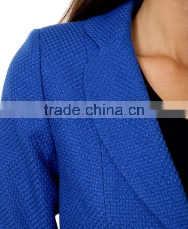 Essential Jacquard Lady Woven Blazer