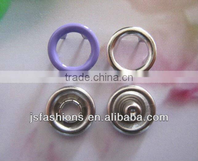 baby clothes brass prong snap fastener