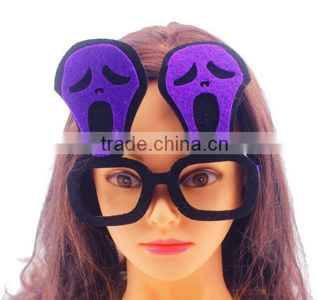 Halloween Party Funny Felt Fireworks Glasses