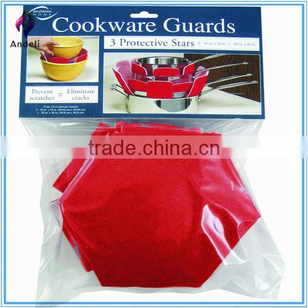 hot saling lovely design PAN MAT, PAN MAT, POT PAD for kitchen kits