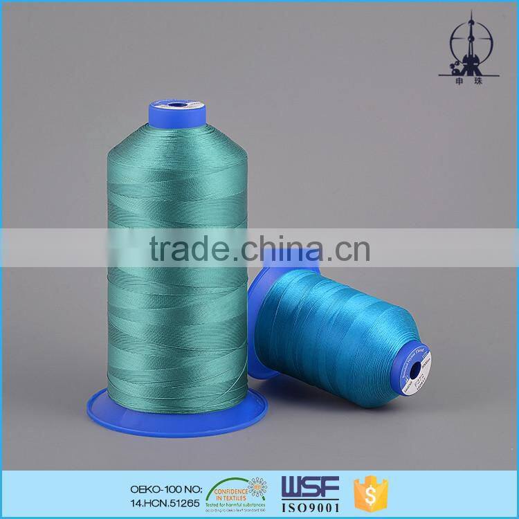Brand new mercerized 420D/3 nylon filament thread bonded for bags