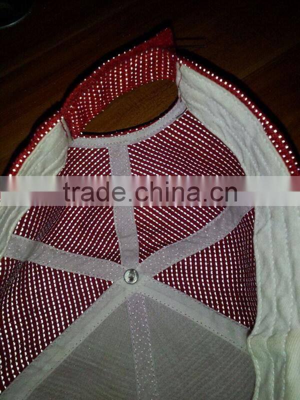 2016 wholesale high visible double side reflective knitting yarn