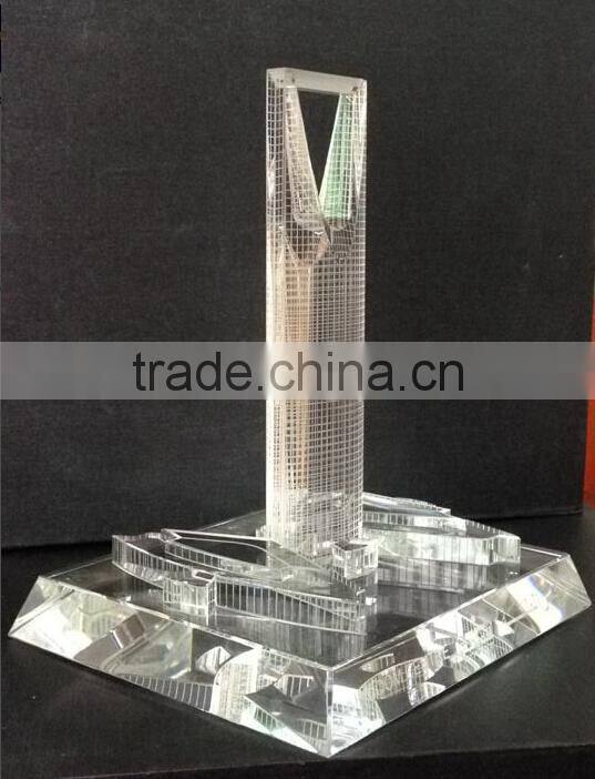 Noble Crystal Model Design Crystal Arab Fighter Aircraft