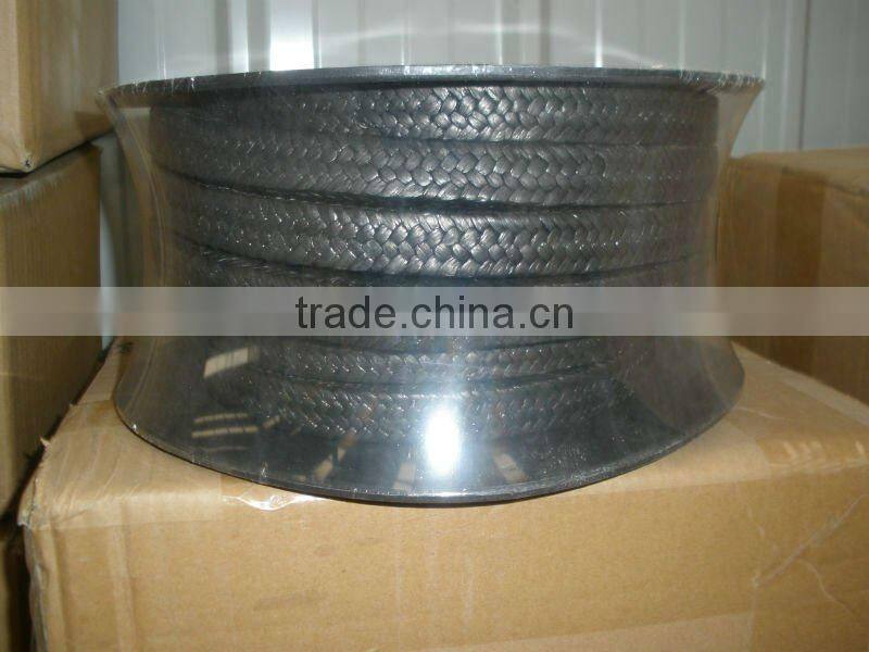 Gland PTFE Packing , Graphite filled PTFE Packing