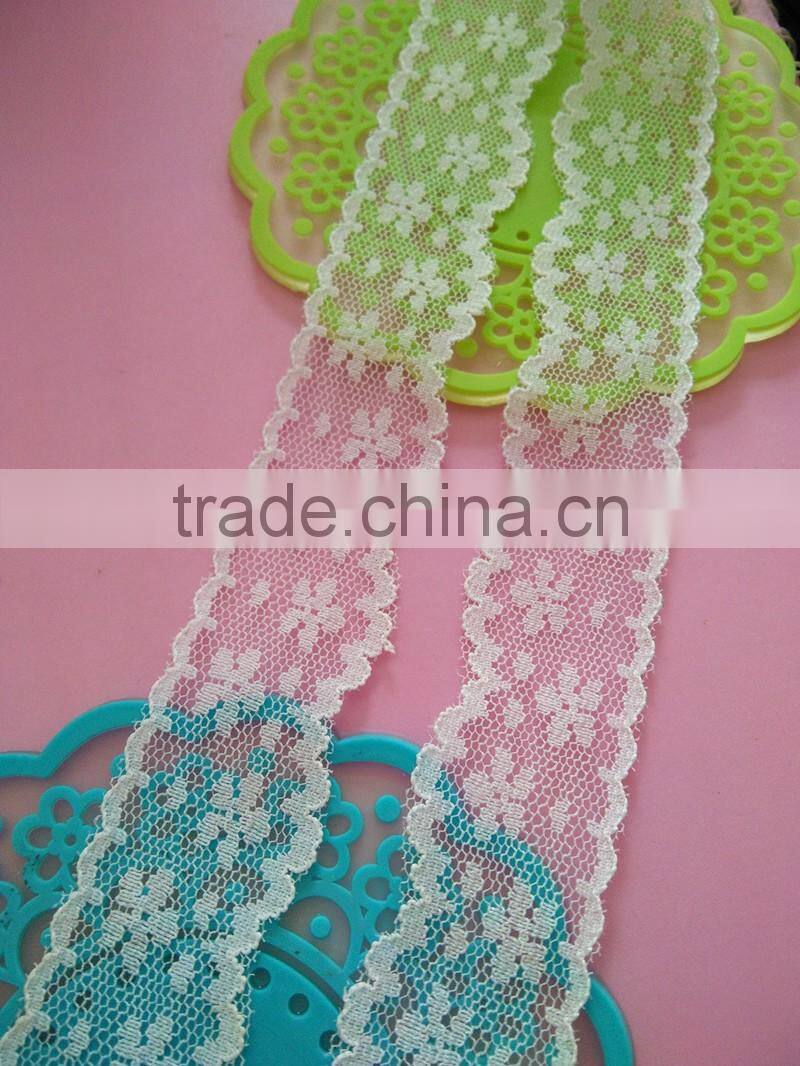 cheap african lace fabric punjabi suit lace design embroidered decorative trimming lace for wedding