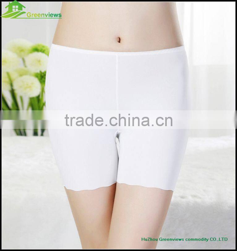 Women sexy control boyshort showing women panties high waist spandex polyester body shaper for fat women underwear