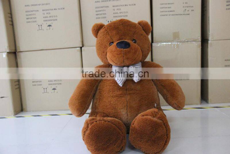 custom stuffed plush teddy bear with logo