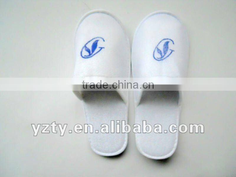 high quality hotel indoor slippers with logo