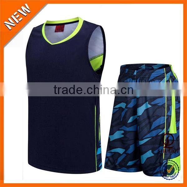 Wholesale latest basketball uniform designs, basketball jersey logo design H-788