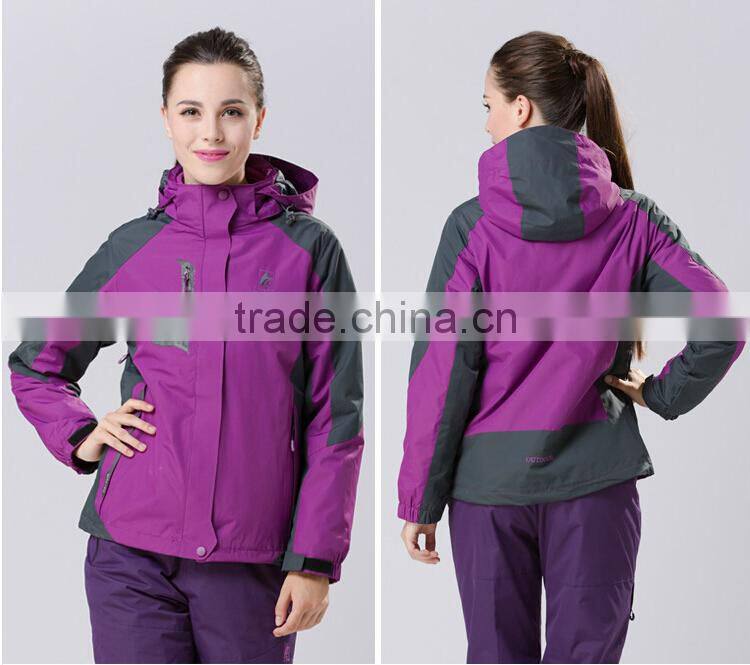 BHJ-0024 Light Trip Hardshell Jackets hike and camp jacket for couples, men and women hike wear
