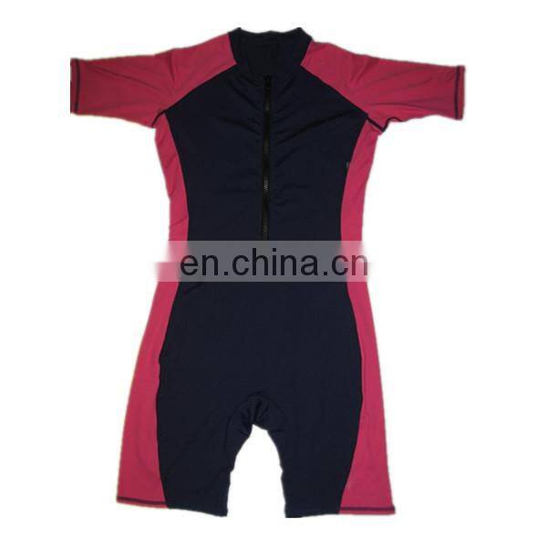 Tunic Lycra Rash Guard for Women