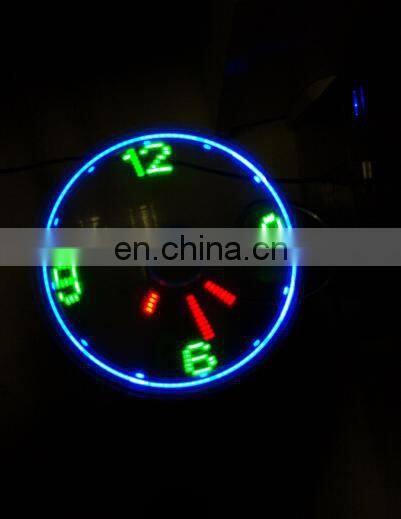 green and red USB mini fan robot fan